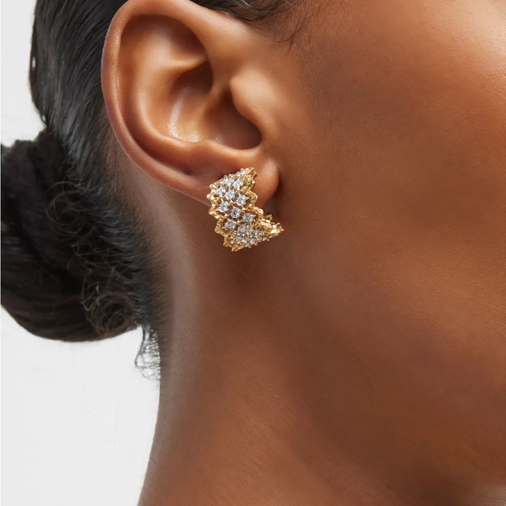 Hoop earrings - Picture 7 of 8